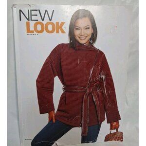 Sewing Pattern Counter Book Catalog 2022 Volume 3 • NEW LOOK Fashion Clothing
